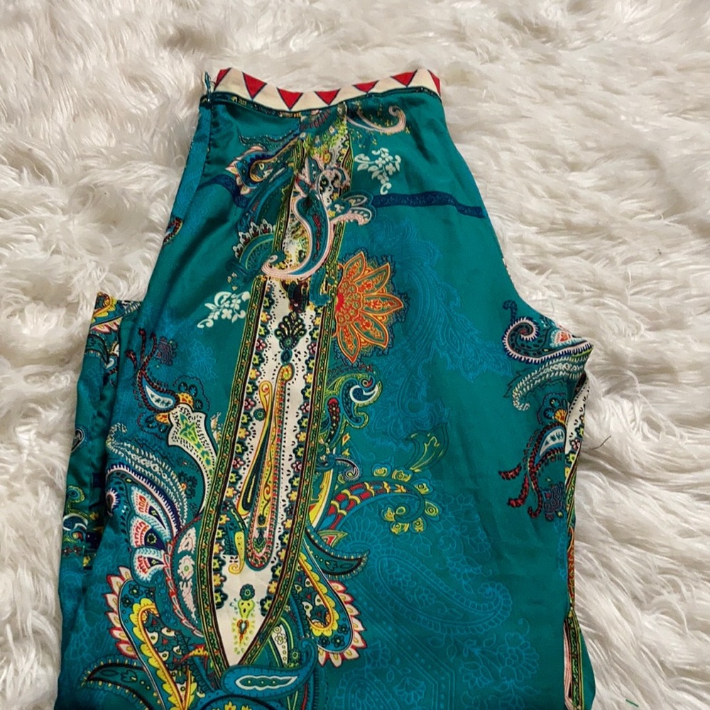 Women printed pants